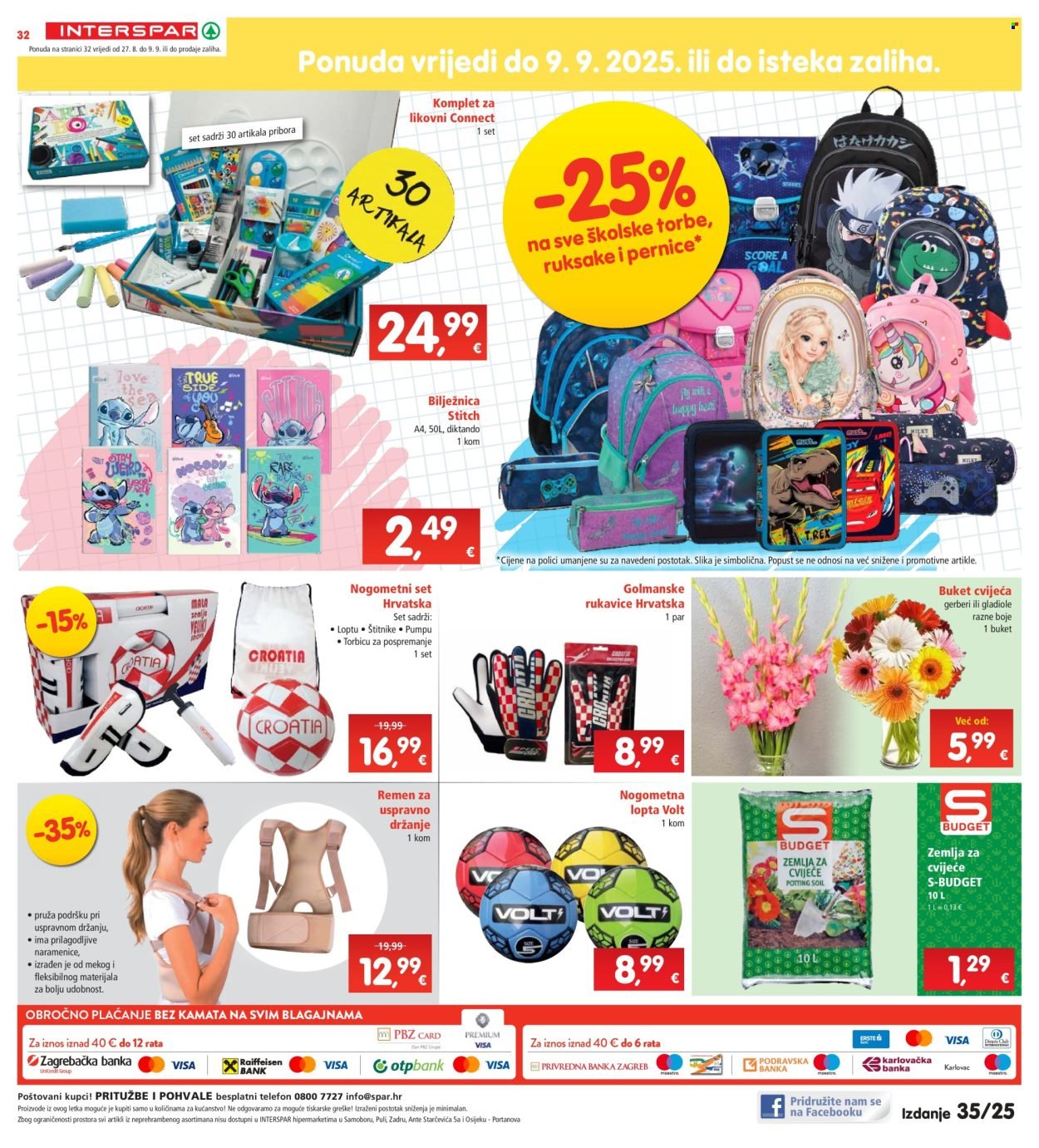 INTERSPAR katalog - Od srijede 27.08.2025.