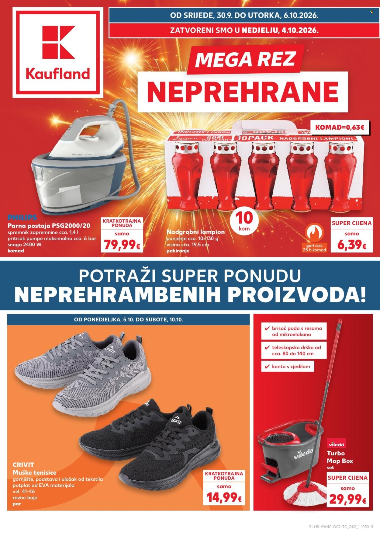 KAUFLAND katalog - Od srijede 30.09.2026.