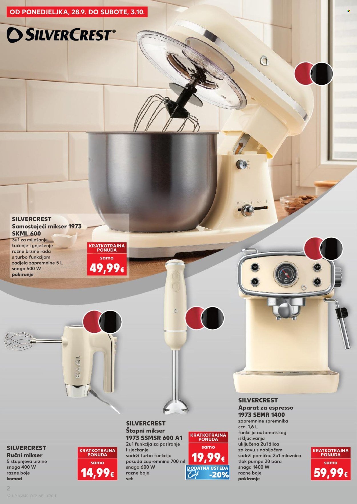 KAUFLAND katalog - Od srijede 30.09.2026.