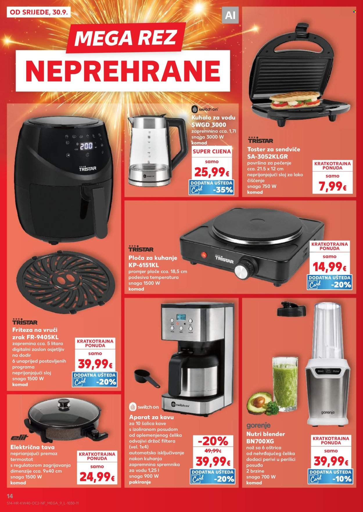 KAUFLAND katalog - Od srijede 30.09.2026.