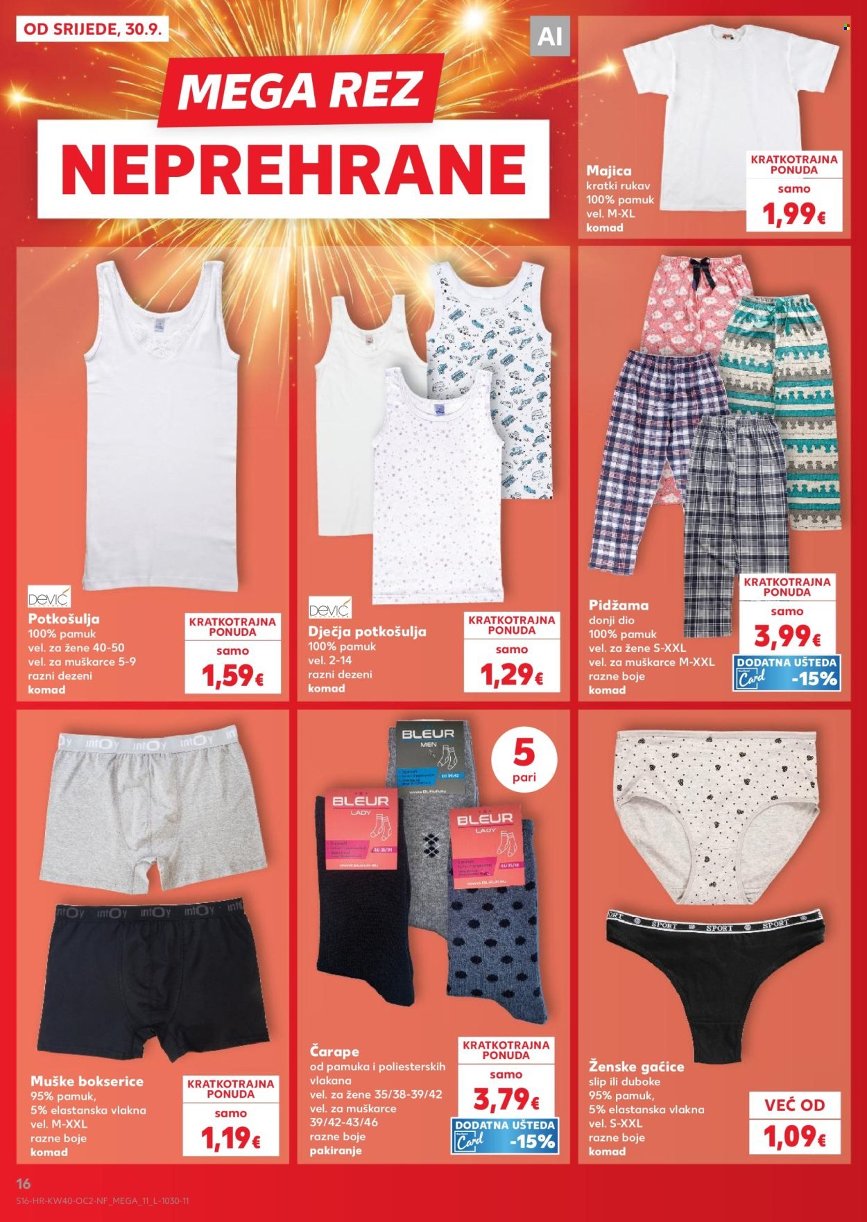 KAUFLAND katalog - Od srijede 30.09.2026.