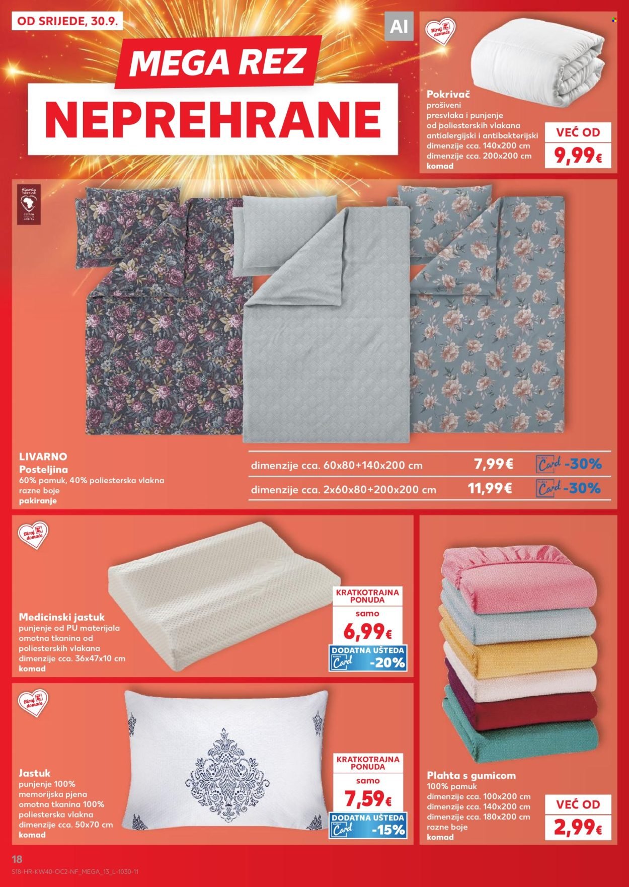 KAUFLAND katalog - Od srijede 30.09.2026.