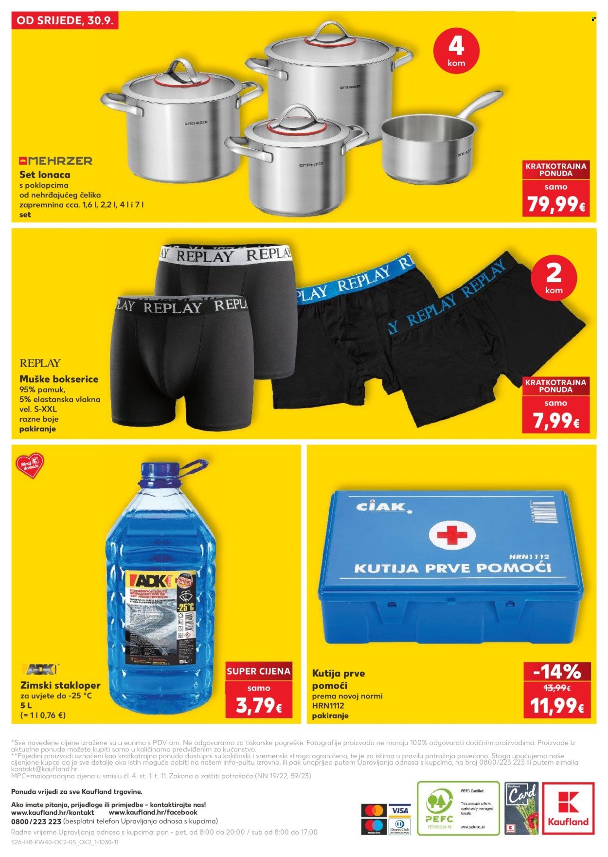 KAUFLAND katalog - Od srijede 30.09.2026.
