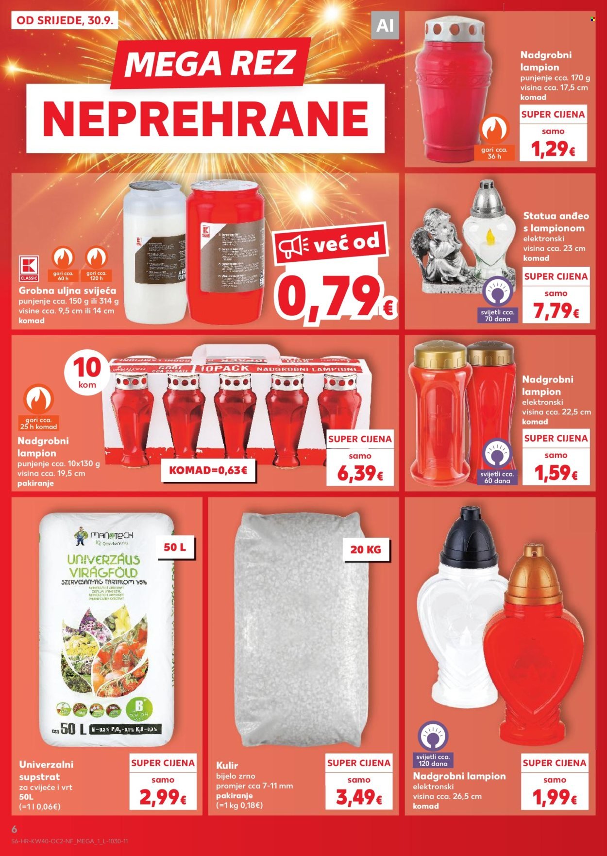 KAUFLAND katalog - Od srijede 30.09.2026.