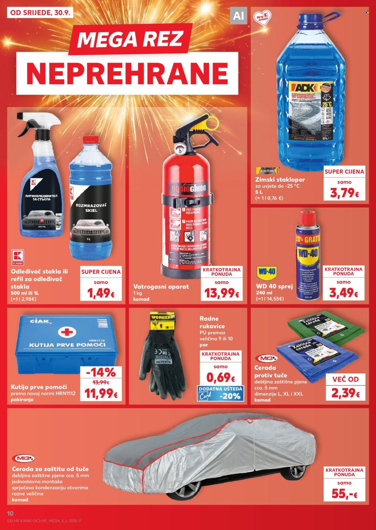 KAUFLAND katalog - Od srijede 30.09.2026.