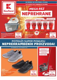KAUFLAND katalog - Od srijede 30.09.2026.
