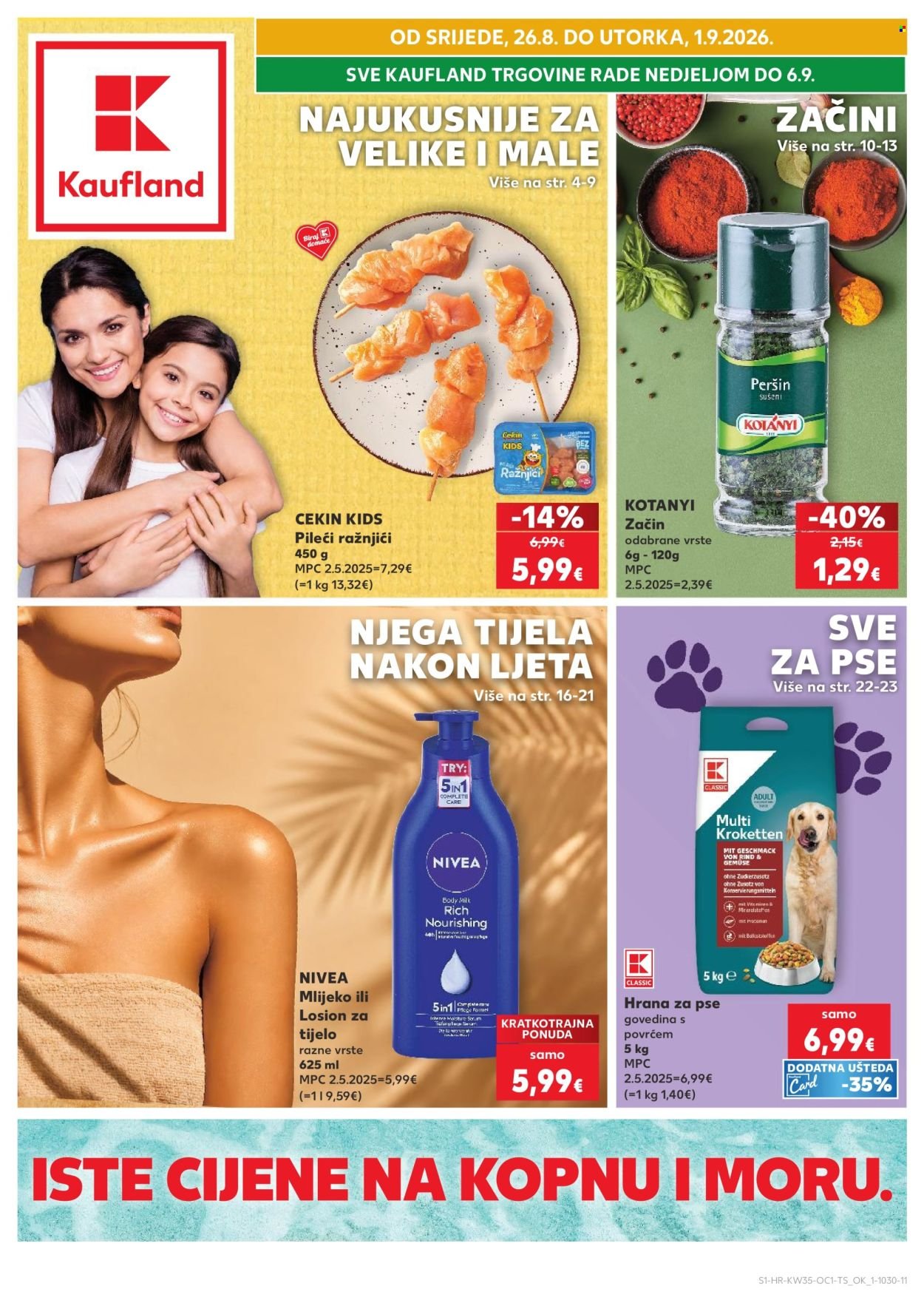 KAUFLAND katalog - Od srijede 26.08.2026.