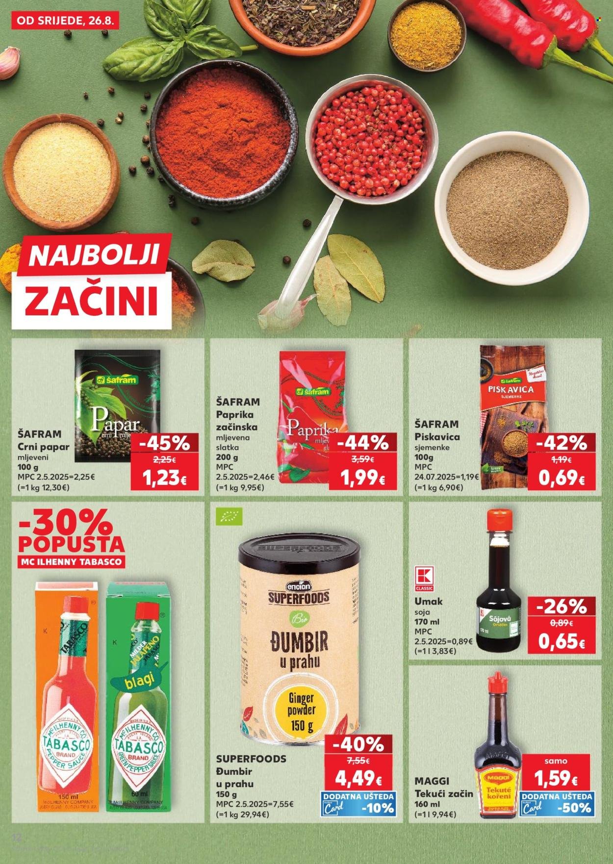 KAUFLAND katalog - Od srijede 26.08.2026.