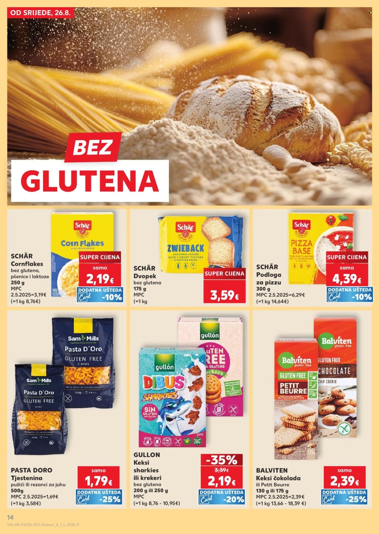 KAUFLAND katalog - Od srijede 26.08.2026.