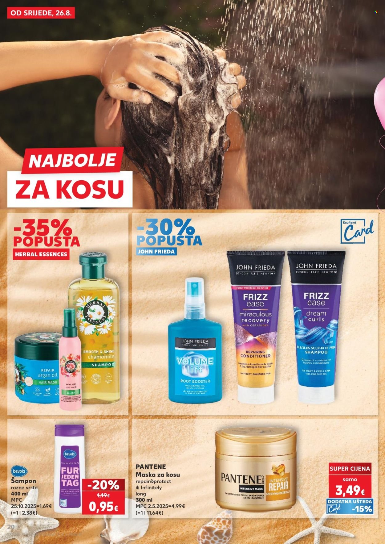 KAUFLAND katalog - Od srijede 26.08.2026.