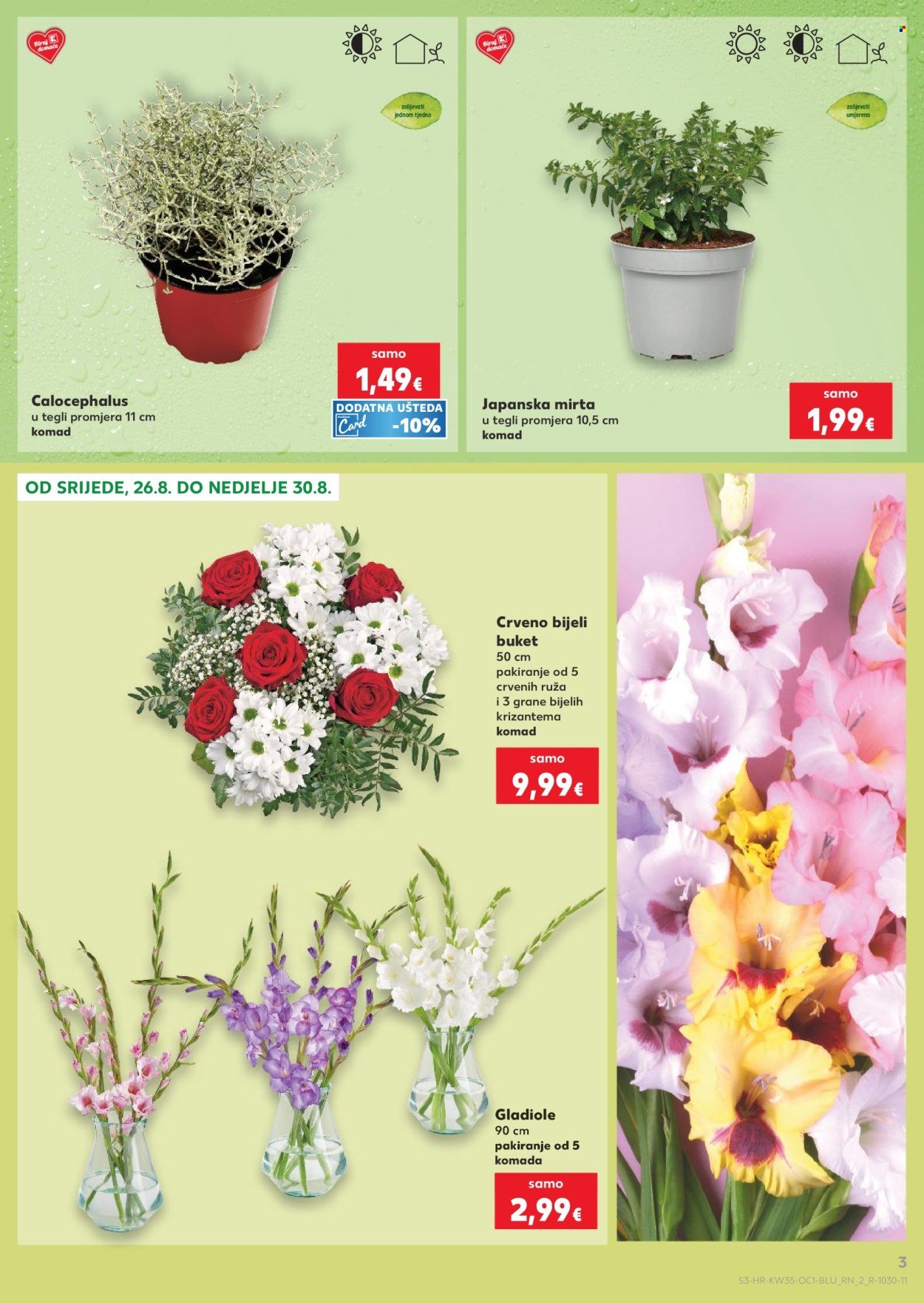 KAUFLAND katalog - Od srijede 26.08.2026.