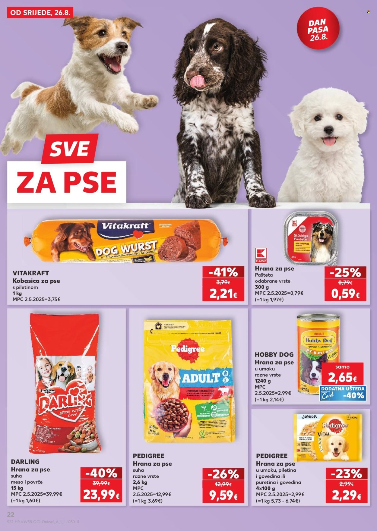 KAUFLAND katalog - Od srijede 26.08.2026.
