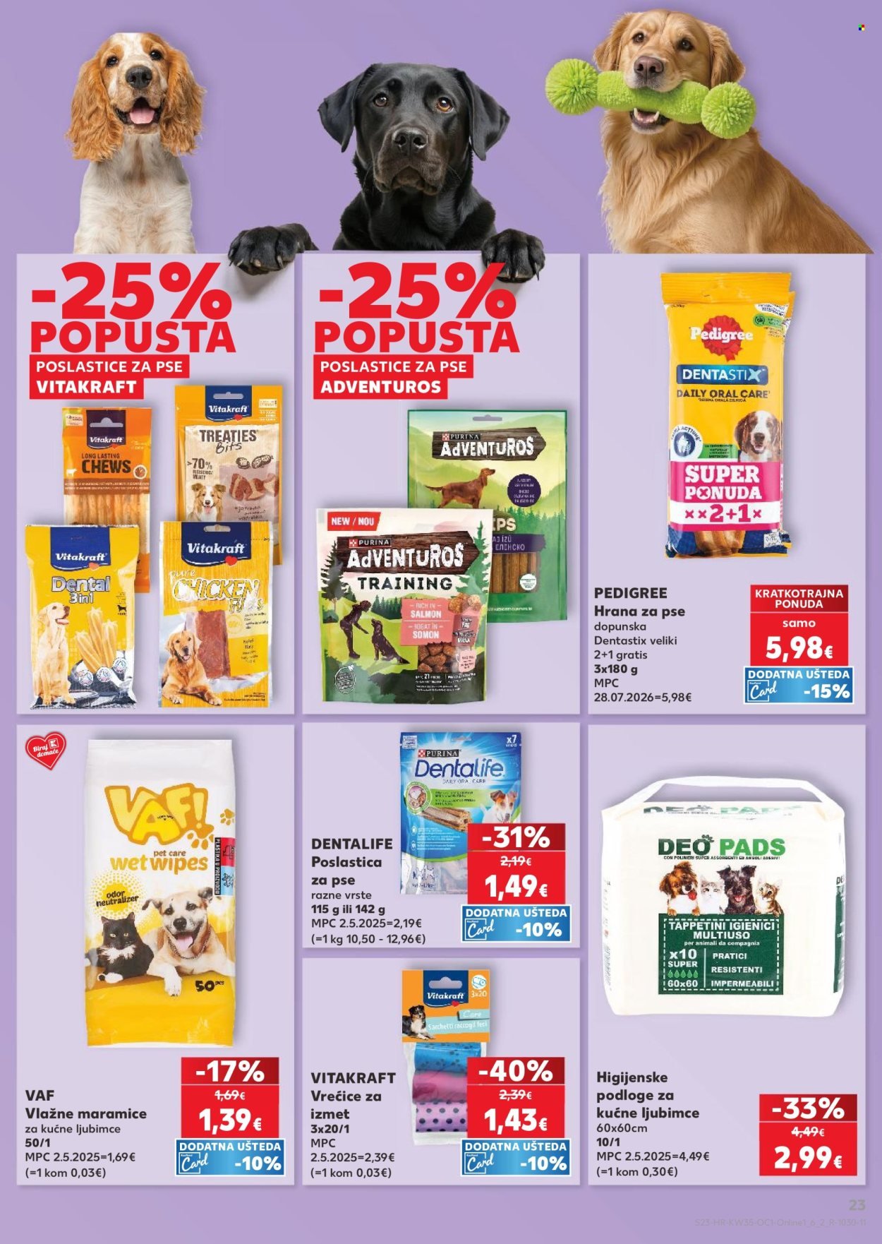 KAUFLAND katalog - Od srijede 26.08.2026.