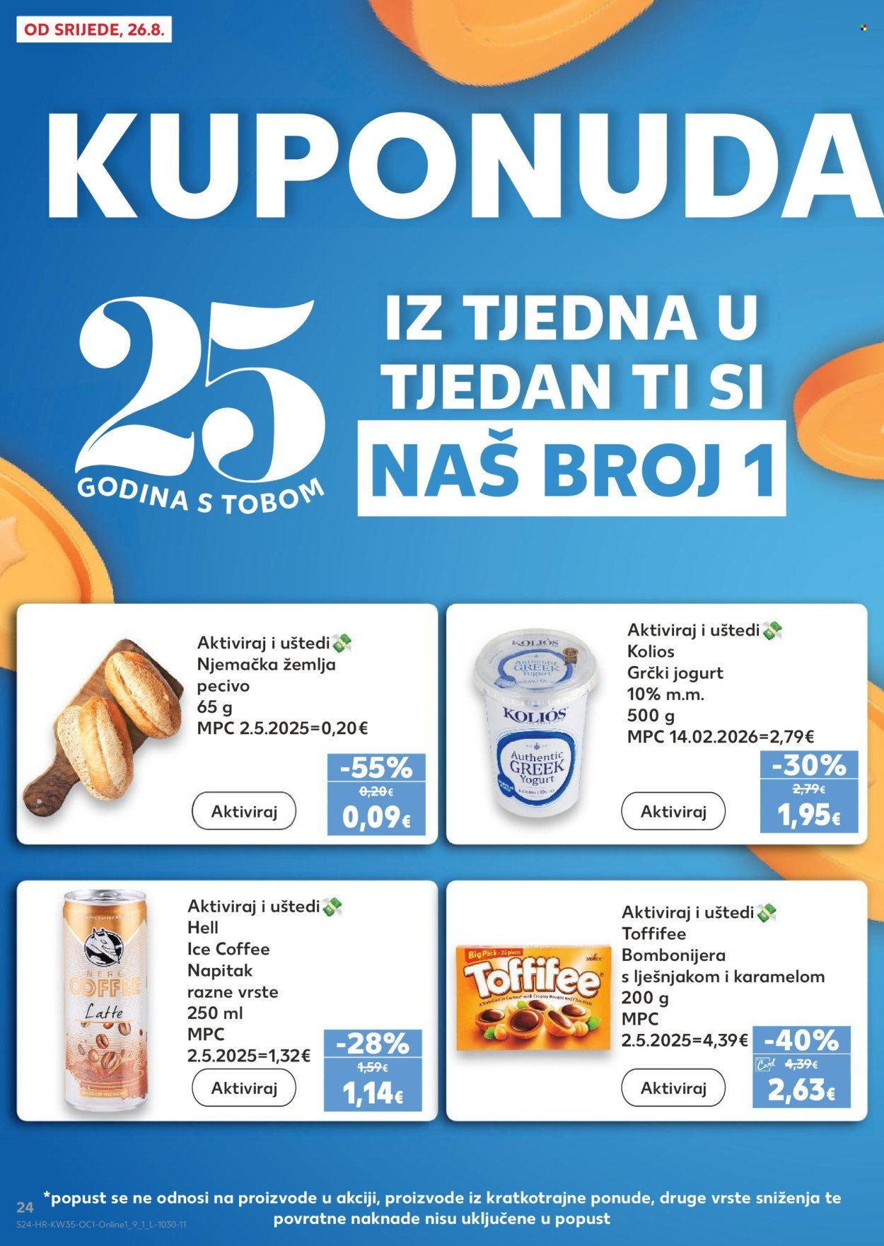KAUFLAND katalog - Od srijede 26.08.2026.