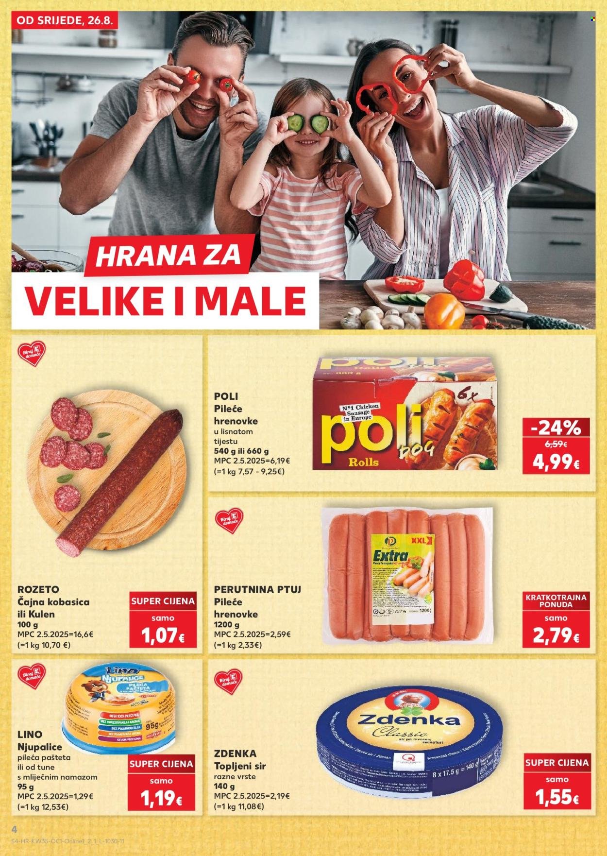 KAUFLAND katalog - Od srijede 26.08.2026.