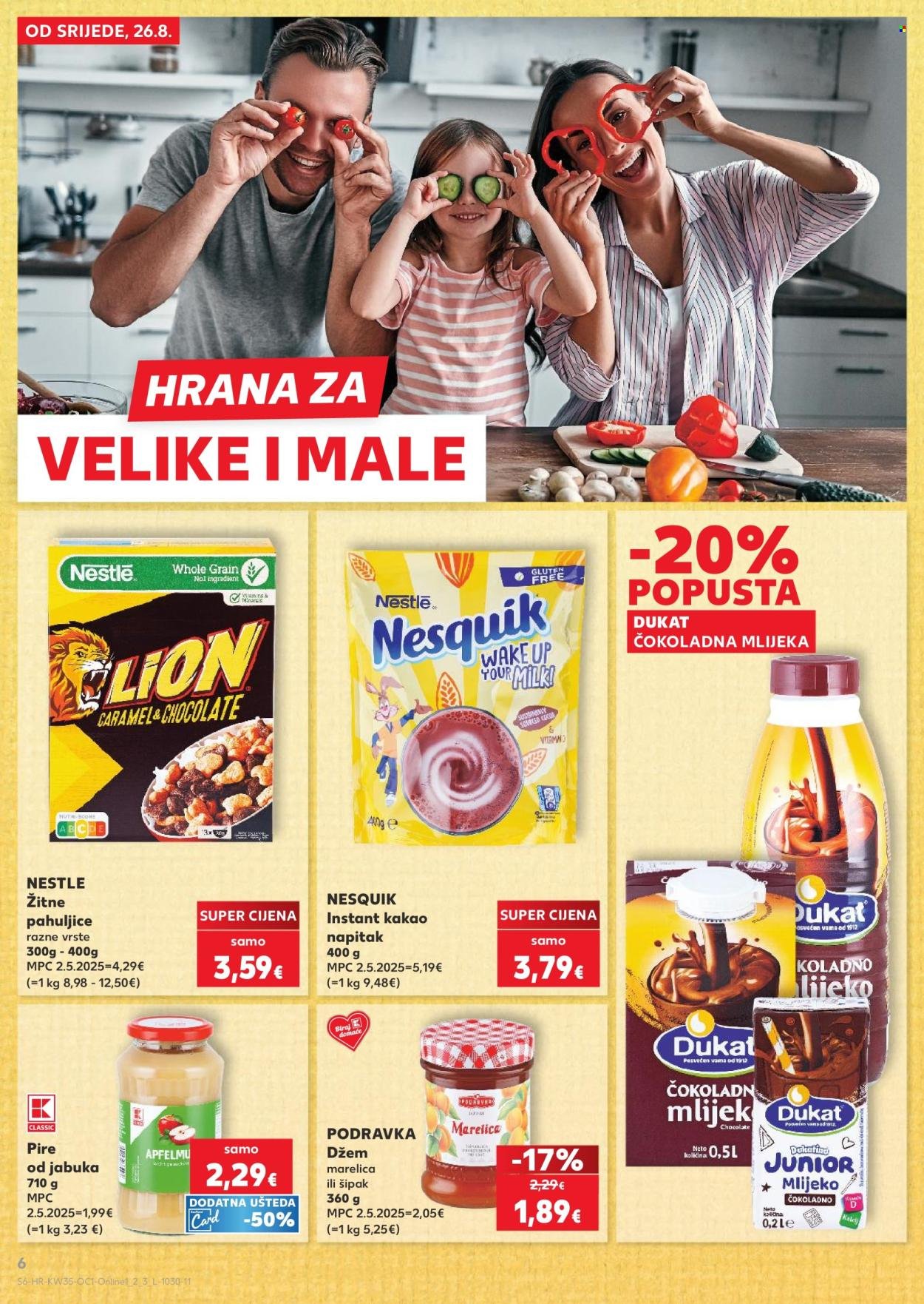 KAUFLAND katalog - Od srijede 26.08.2026.