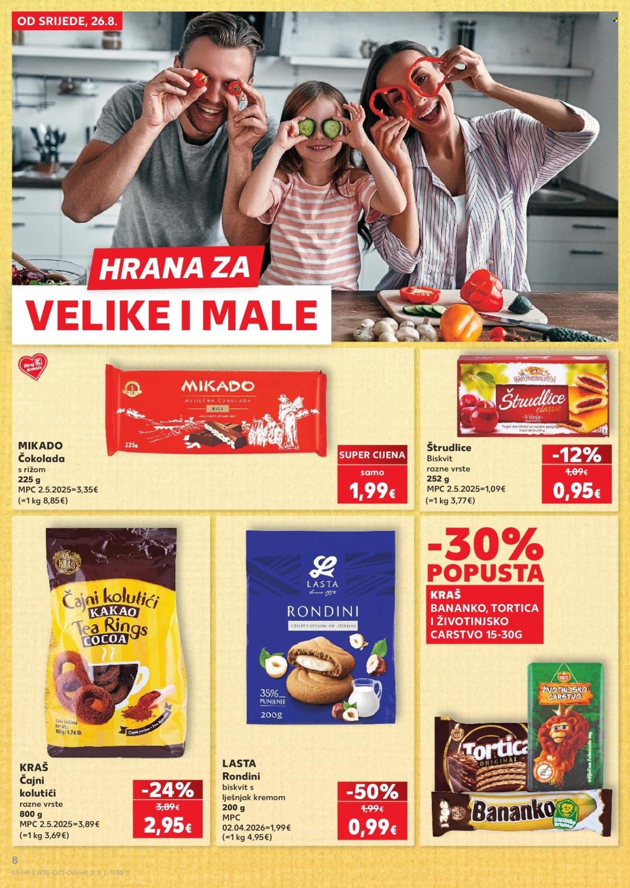 KAUFLAND katalog - Od srijede 26.08.2026.
