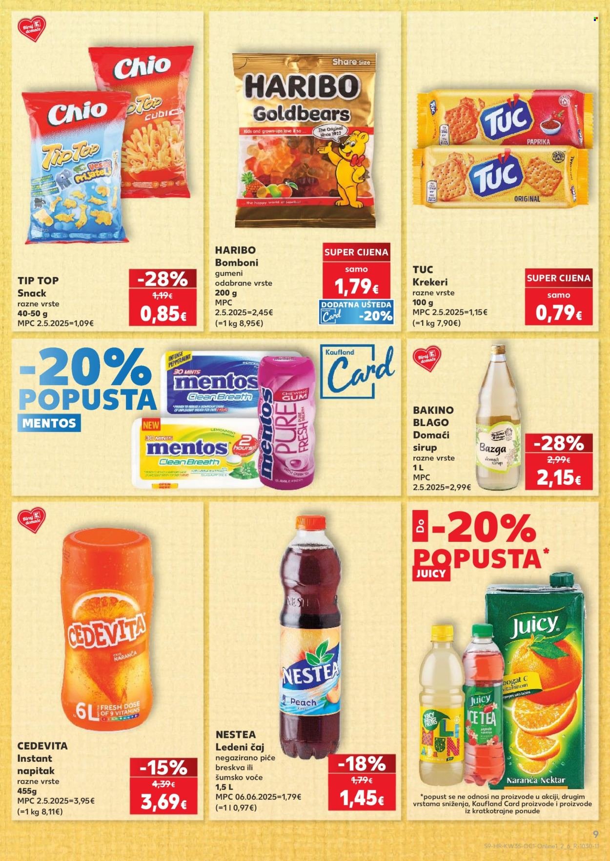 KAUFLAND katalog - Od srijede 26.08.2026.