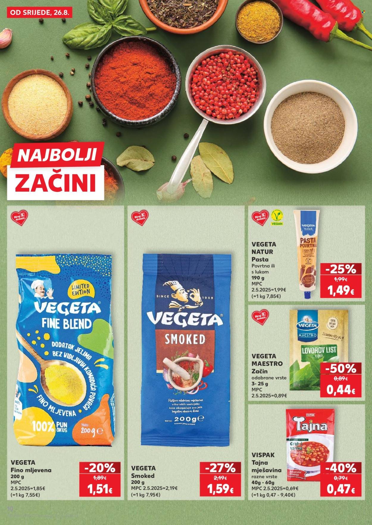 KAUFLAND katalog - Od srijede 26.08.2026.