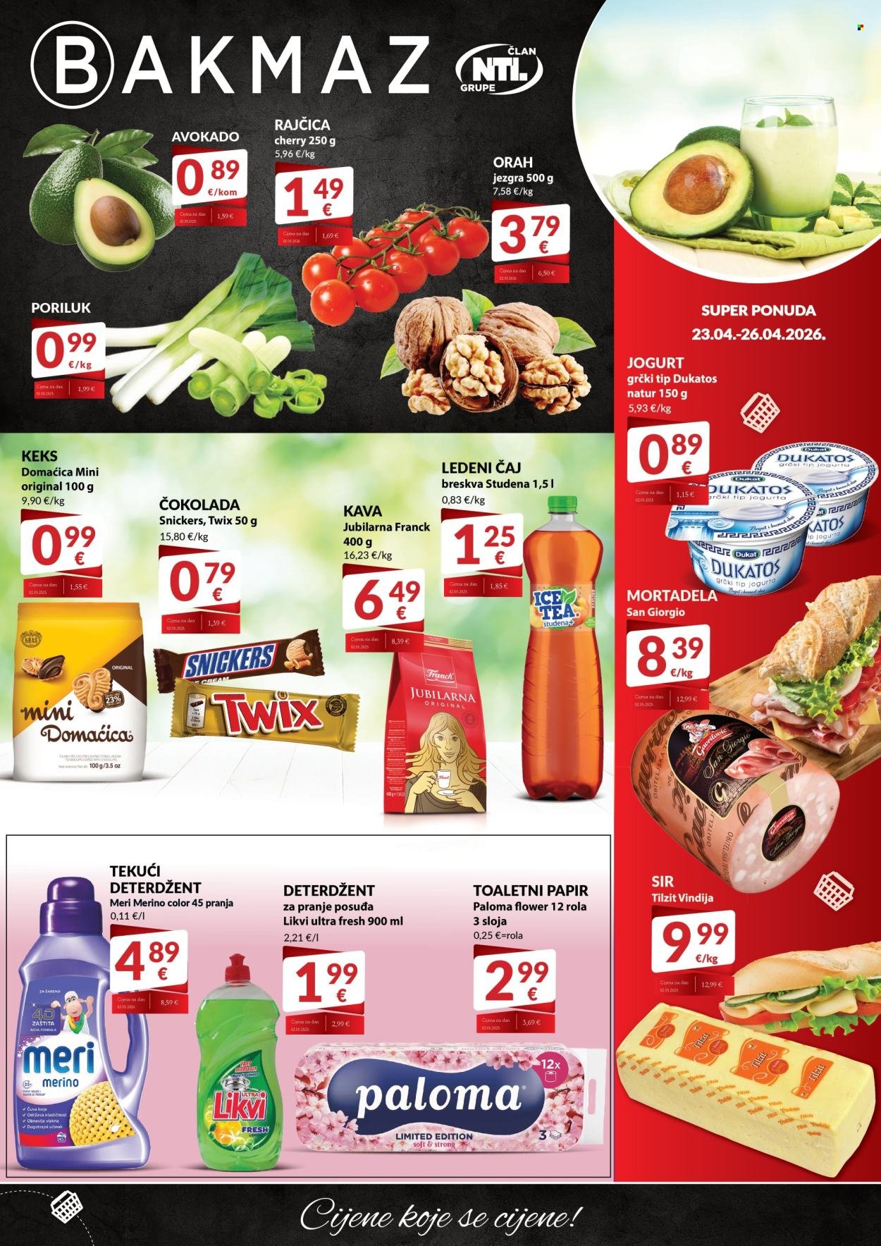 BAKMAZ katalog - SUPER PONUDA
