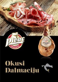 PIVAC katalog - Okusi Dalmaciju