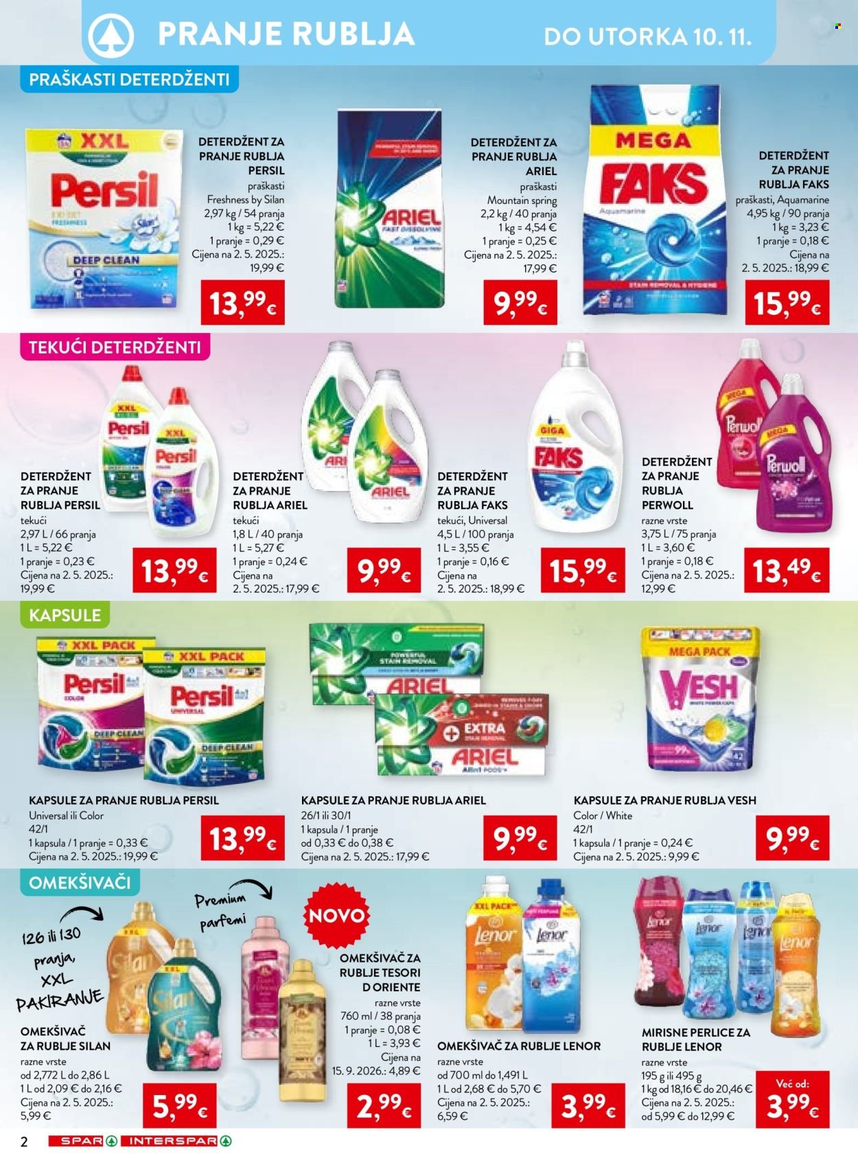 SPAR katalog - Od srijede 21.10.2026.