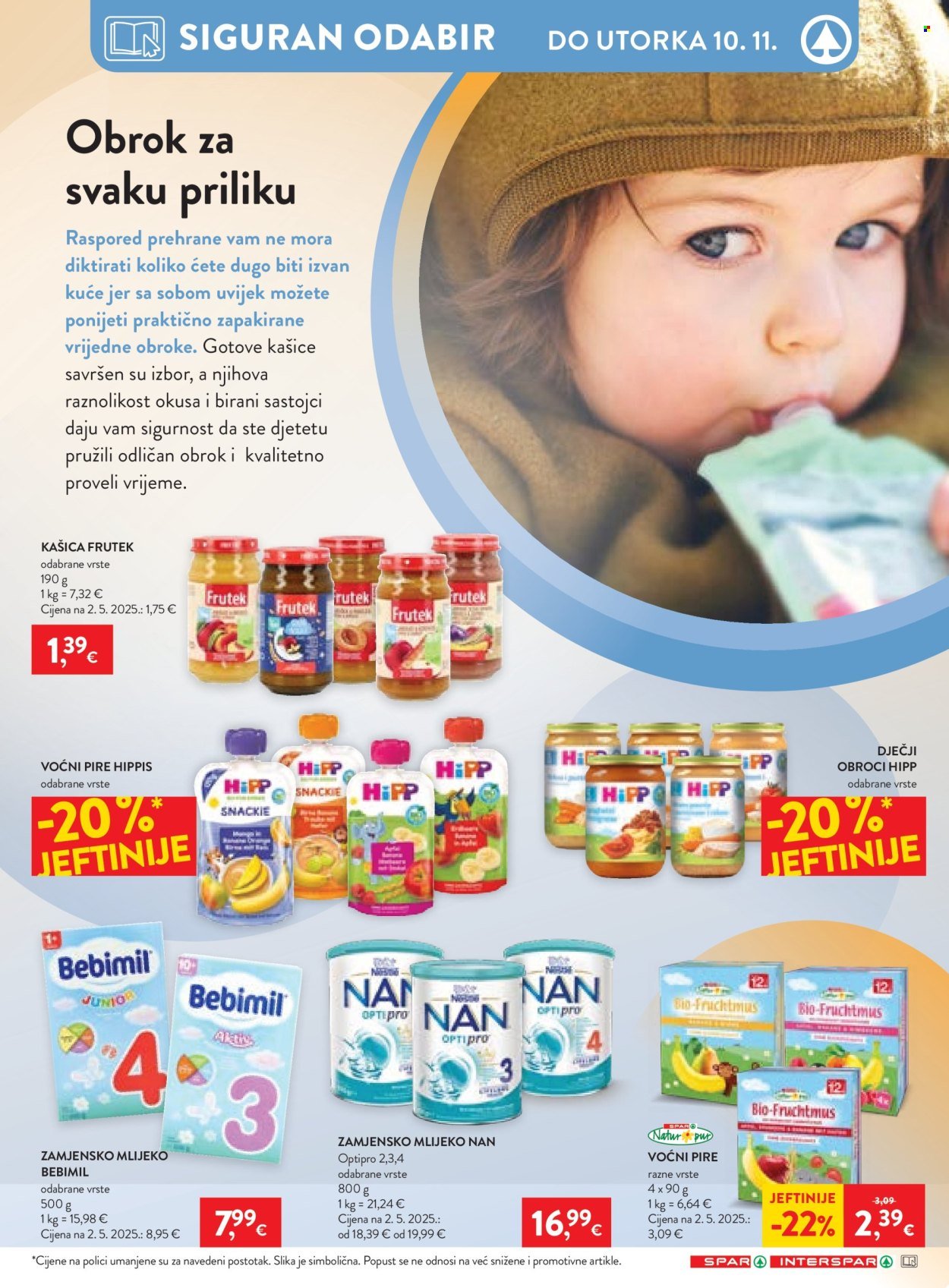SPAR katalog - Od srijede 21.10.2026.