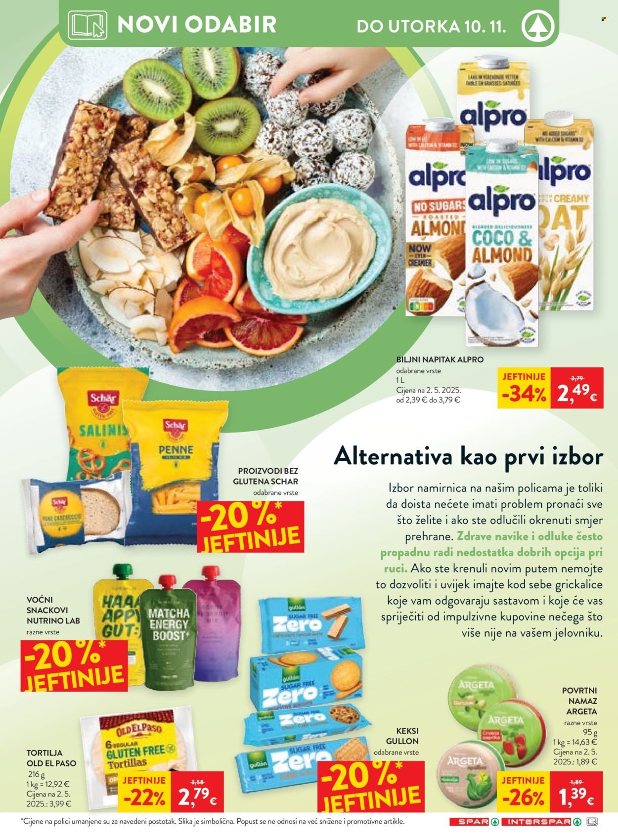 SPAR katalog - Od srijede 21.10.2026.
