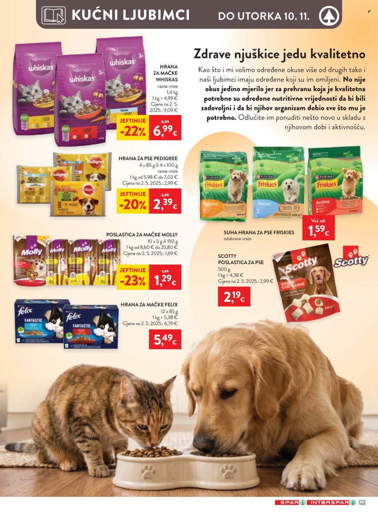 SPAR katalog - Od srijede 21.10.2026.