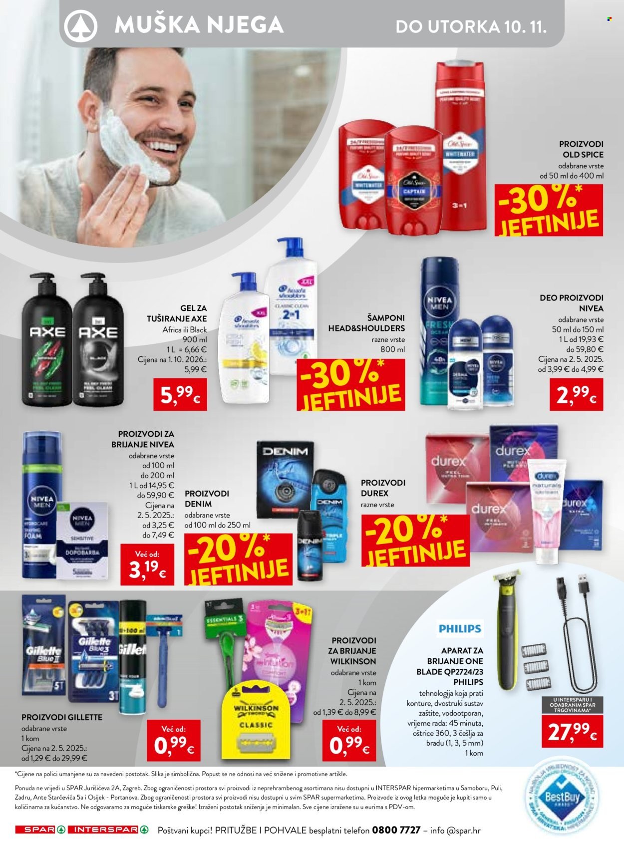 SPAR katalog - Od srijede 21.10.2026.
