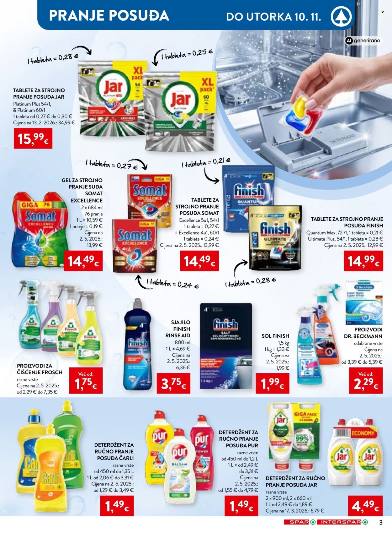 SPAR katalog - Od srijede 21.10.2026.