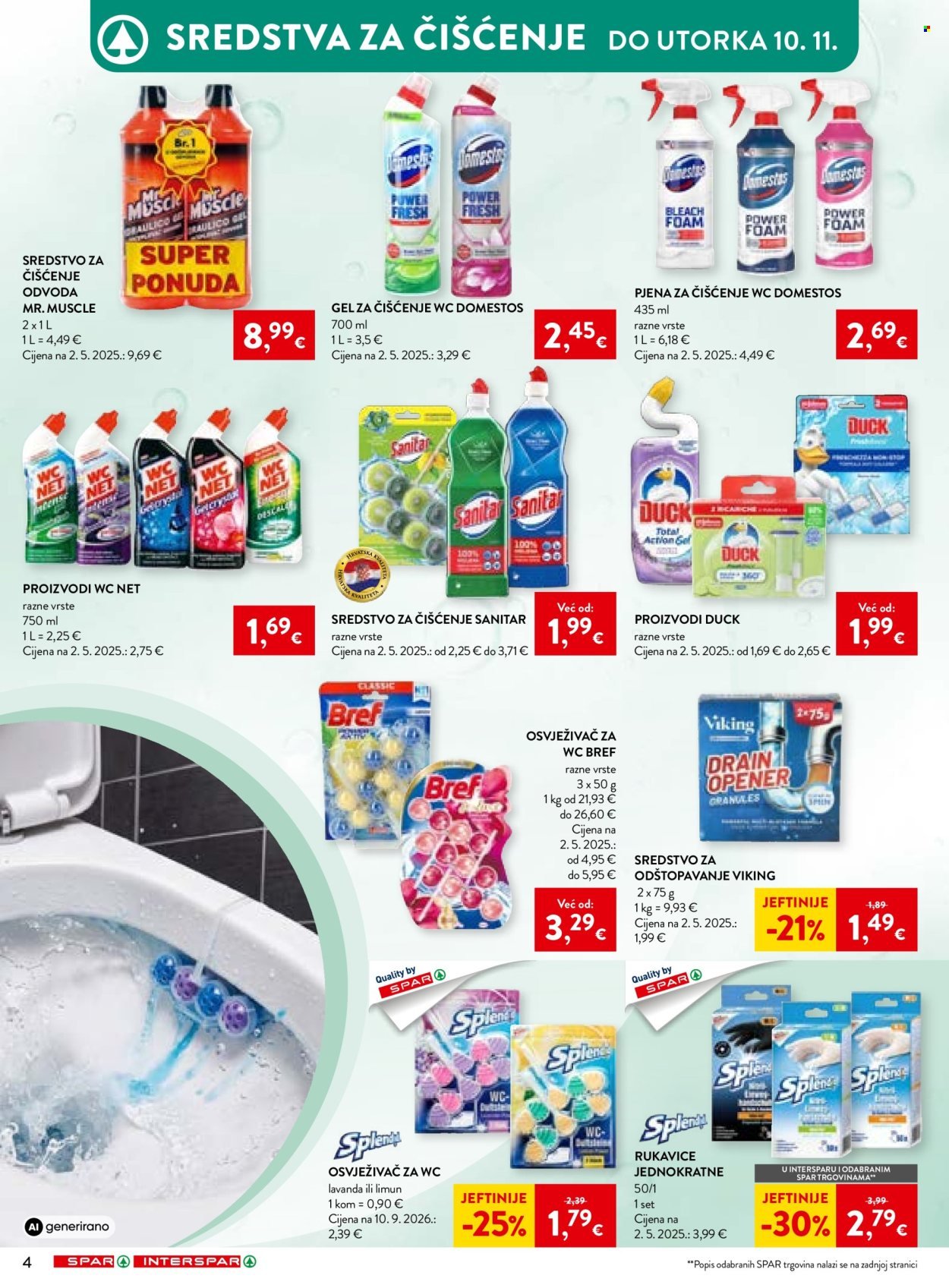 SPAR katalog - Od srijede 21.10.2026.