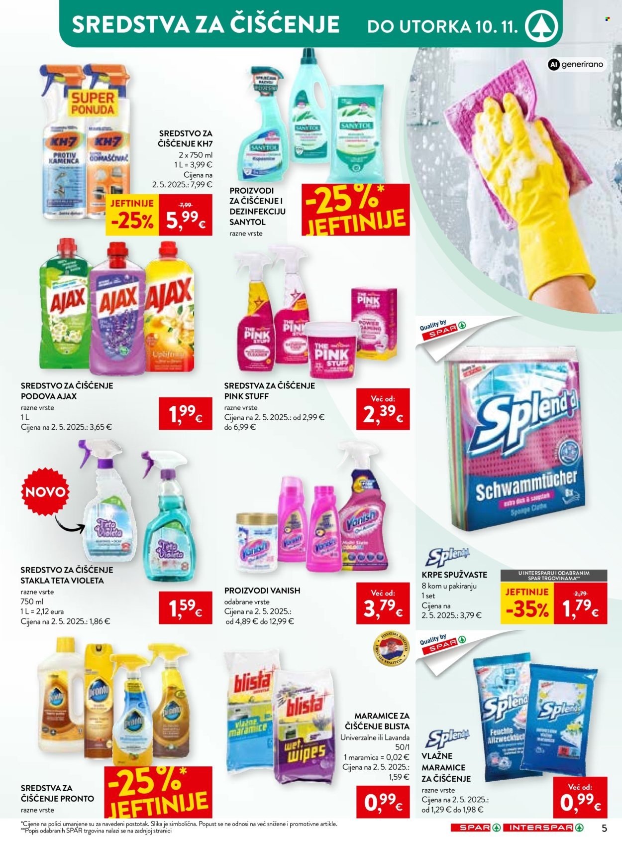 SPAR katalog - Od srijede 21.10.2026.