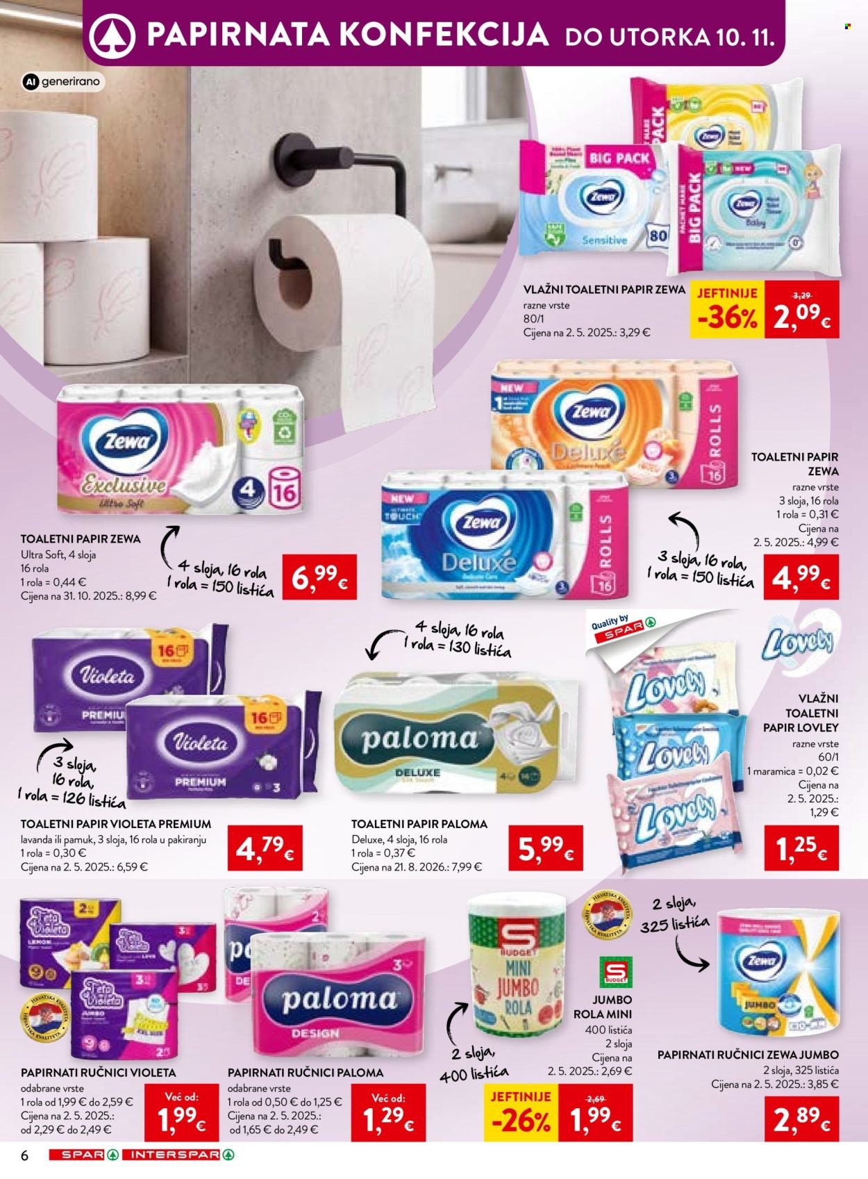SPAR katalog - Od srijede 21.10.2026.