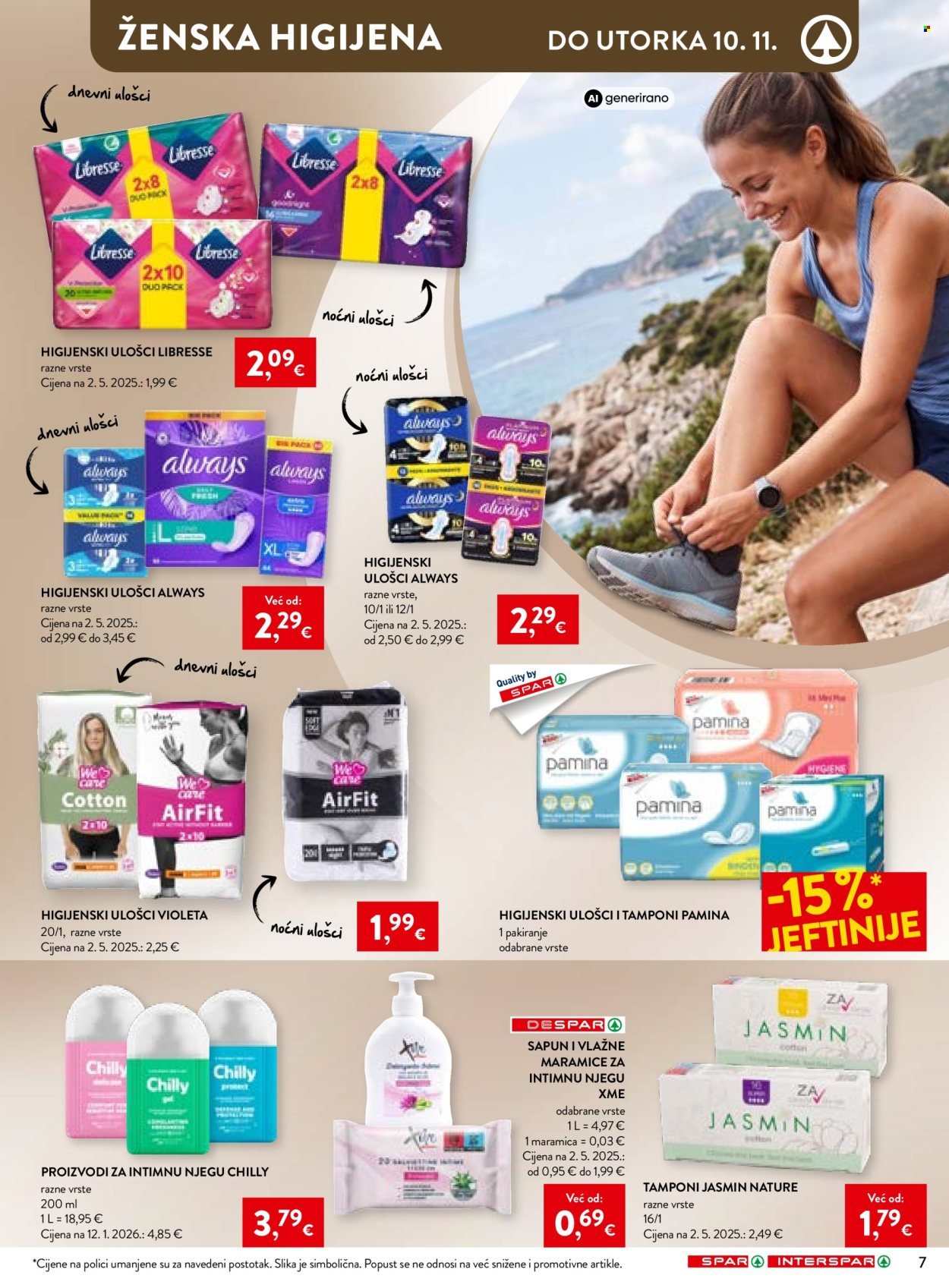 SPAR katalog - Od srijede 21.10.2026.
