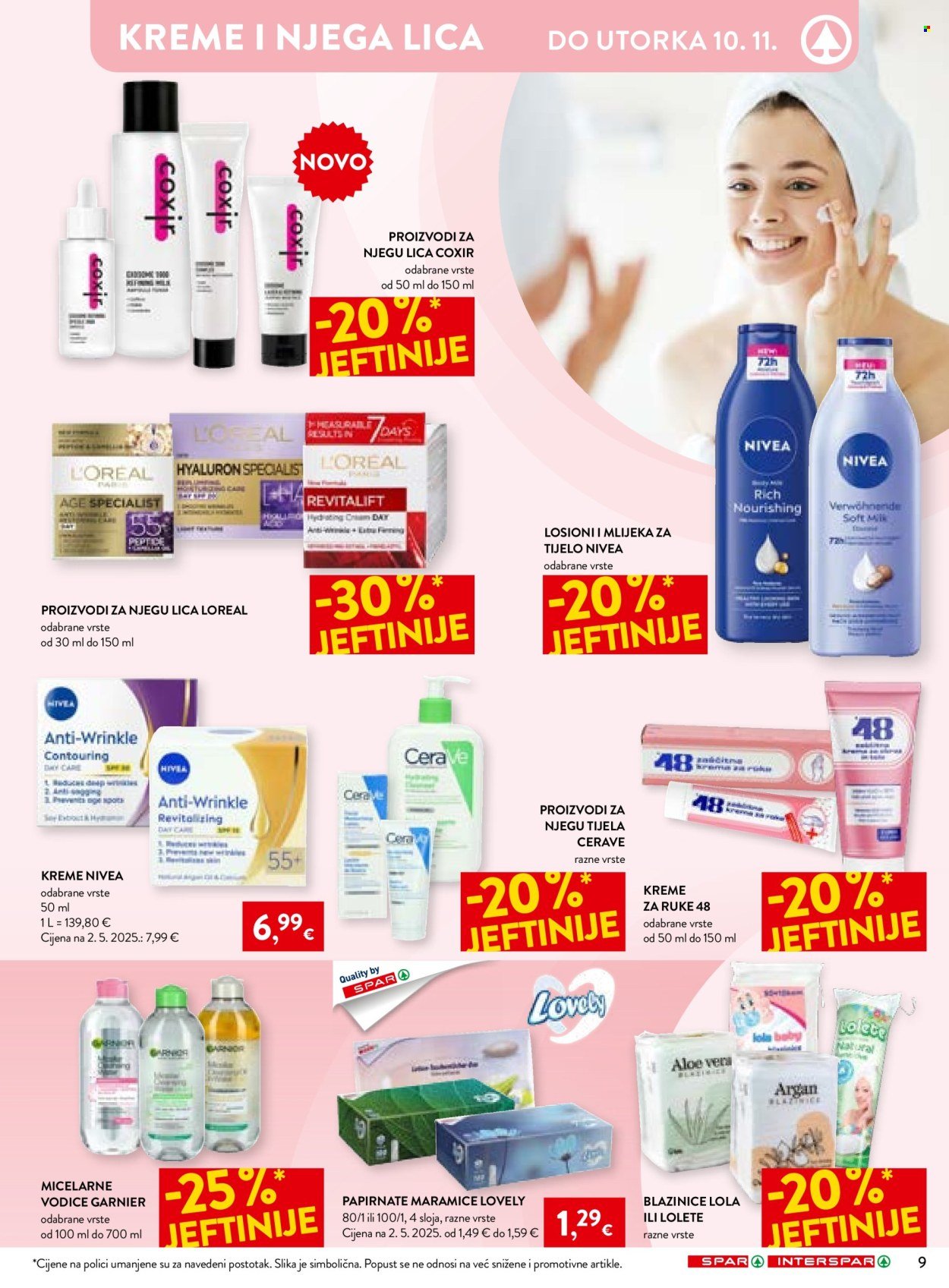 SPAR katalog - Od srijede 21.10.2026.