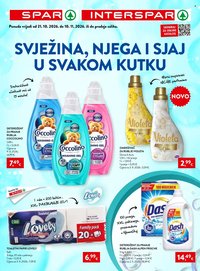 SPAR katalog - Od srijede 21.10.2026.