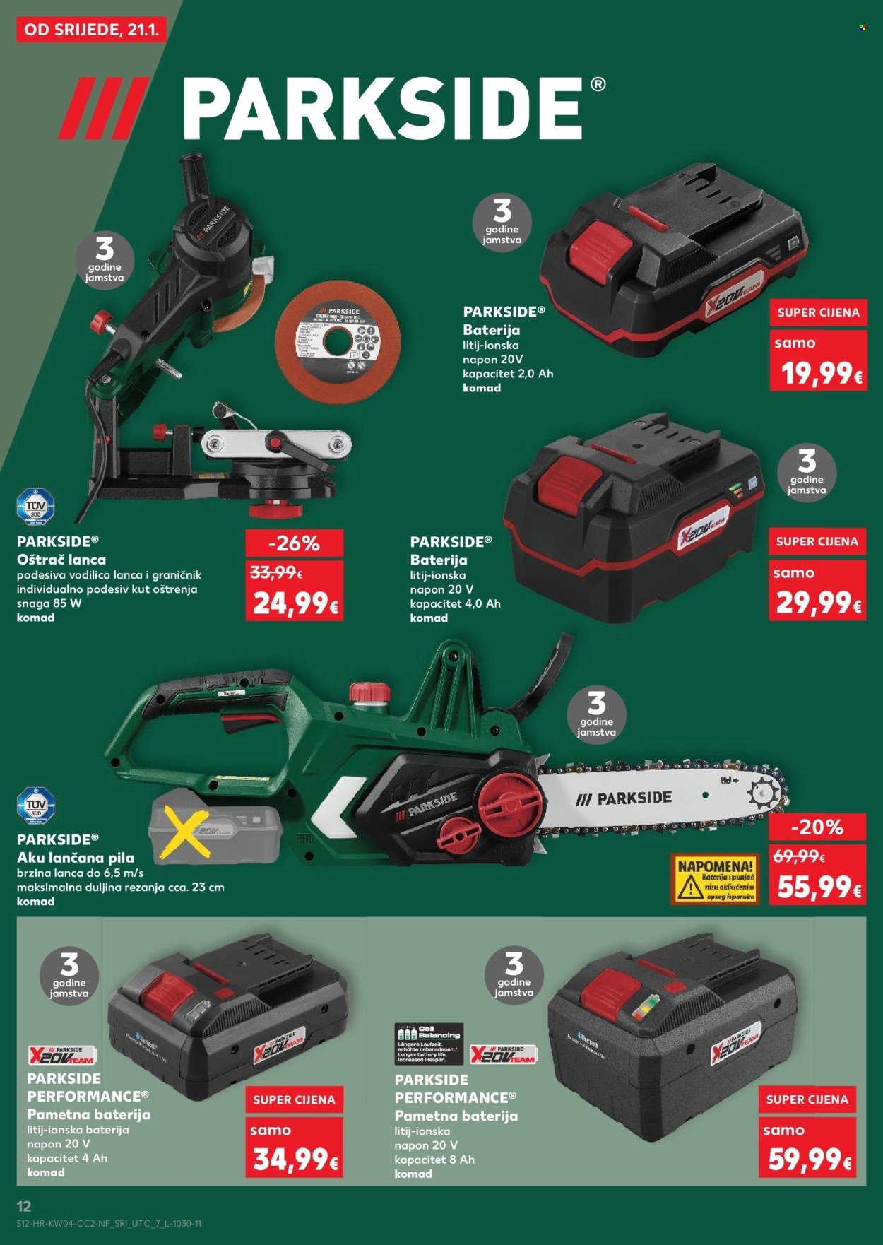 KAUFLAND katalog - Od srijede 21.01.2026.