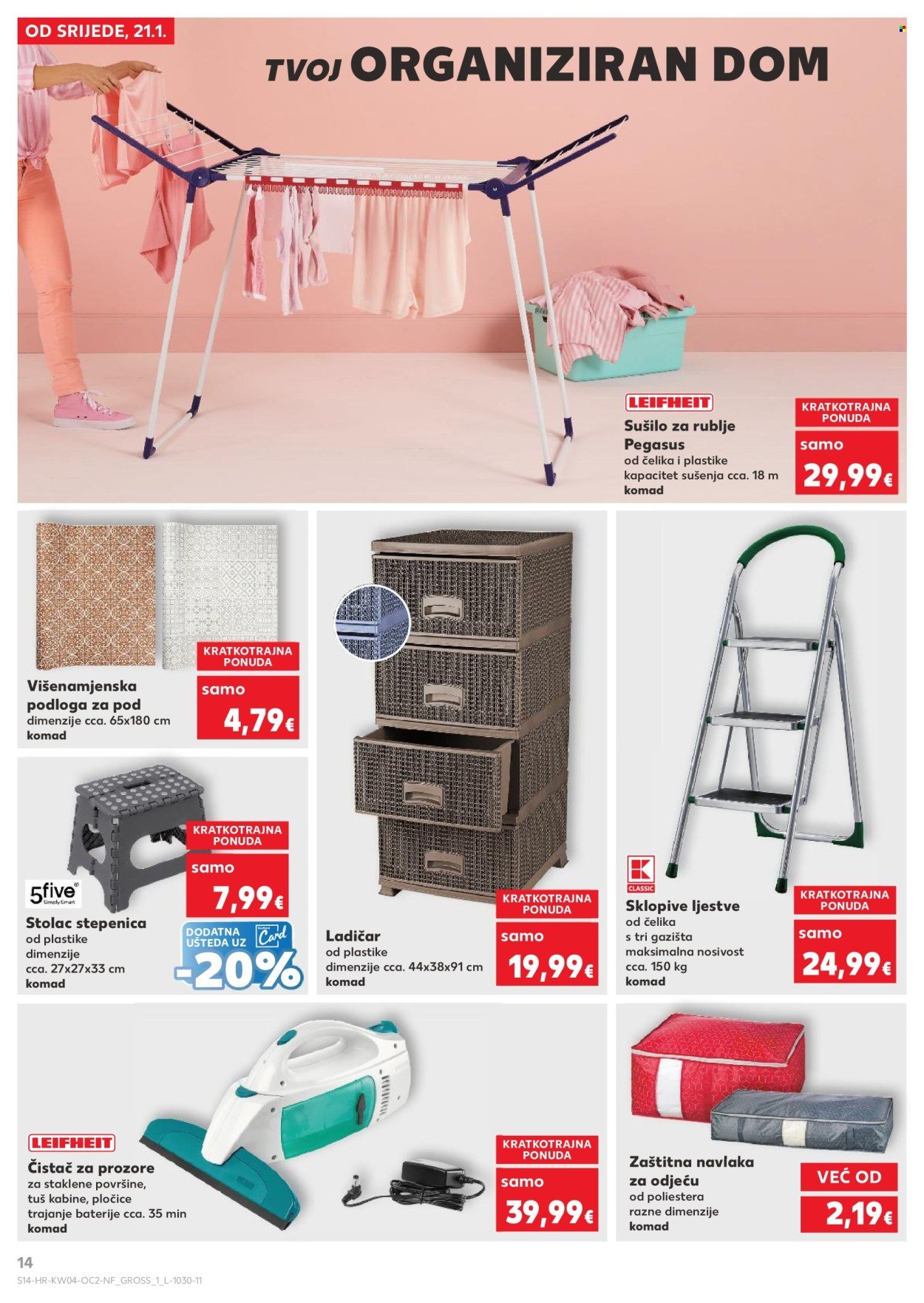 KAUFLAND katalog - Od srijede 21.01.2026.