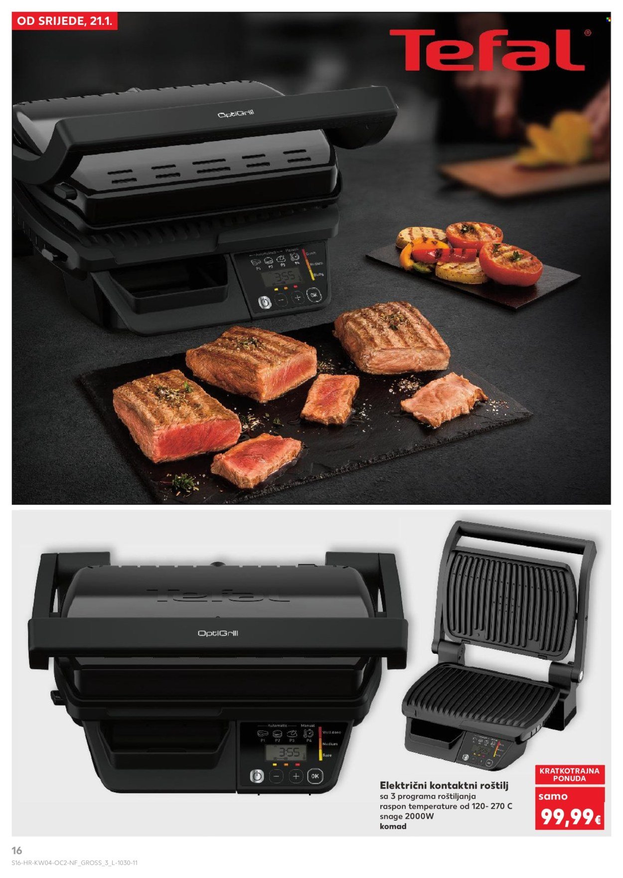 KAUFLAND katalog - Od srijede 21.01.2026.