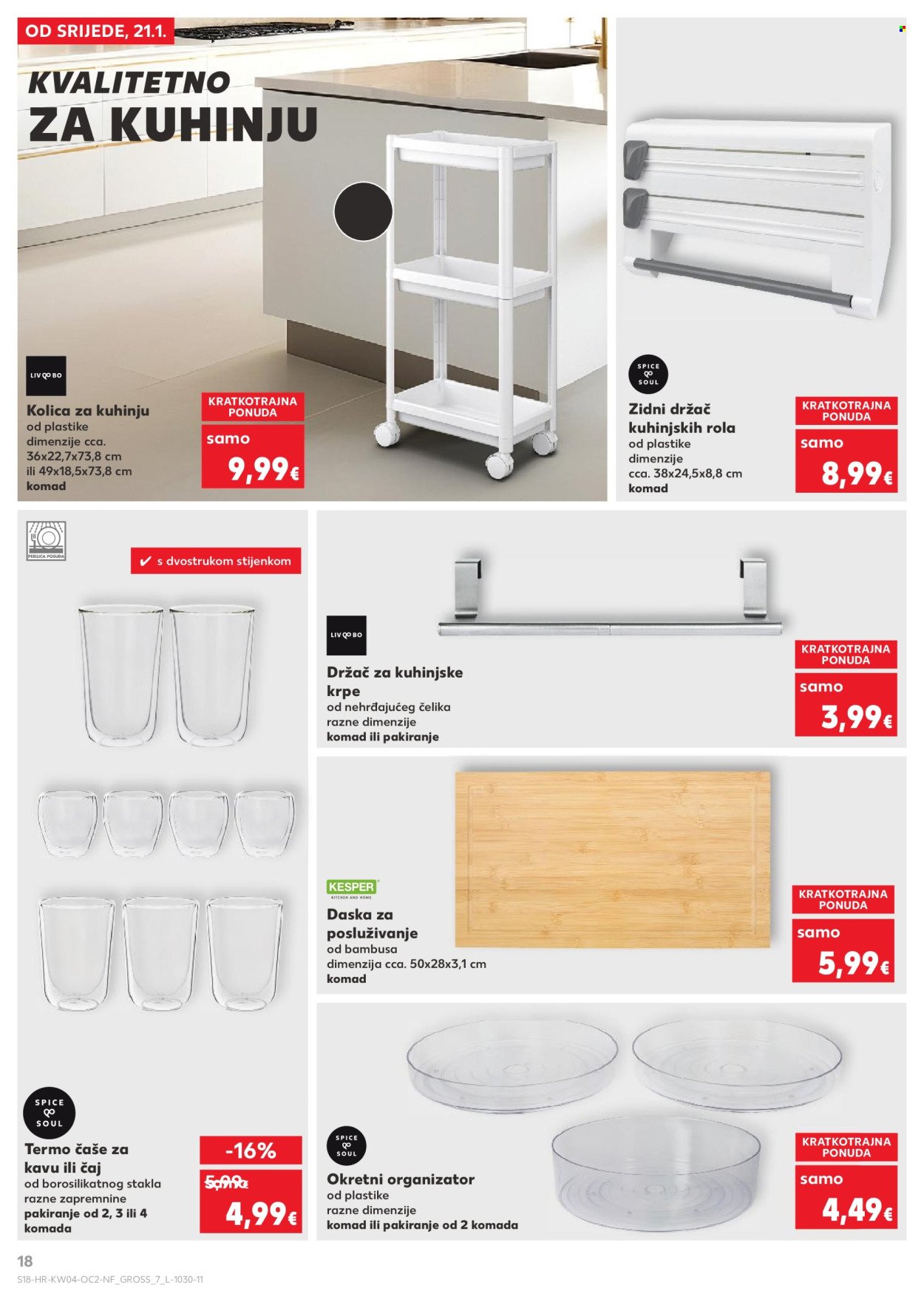 KAUFLAND katalog - Od srijede 21.01.2026.
