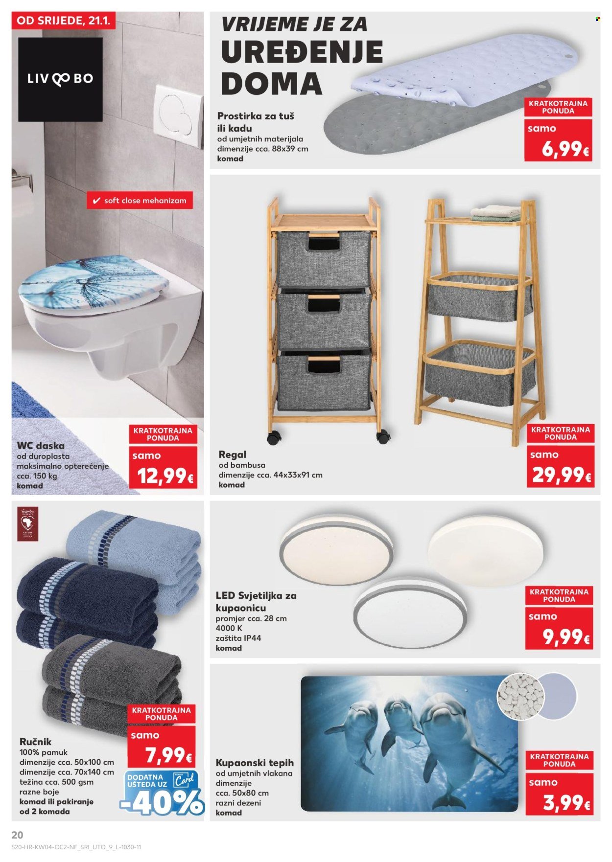 KAUFLAND katalog - Od srijede 21.01.2026.