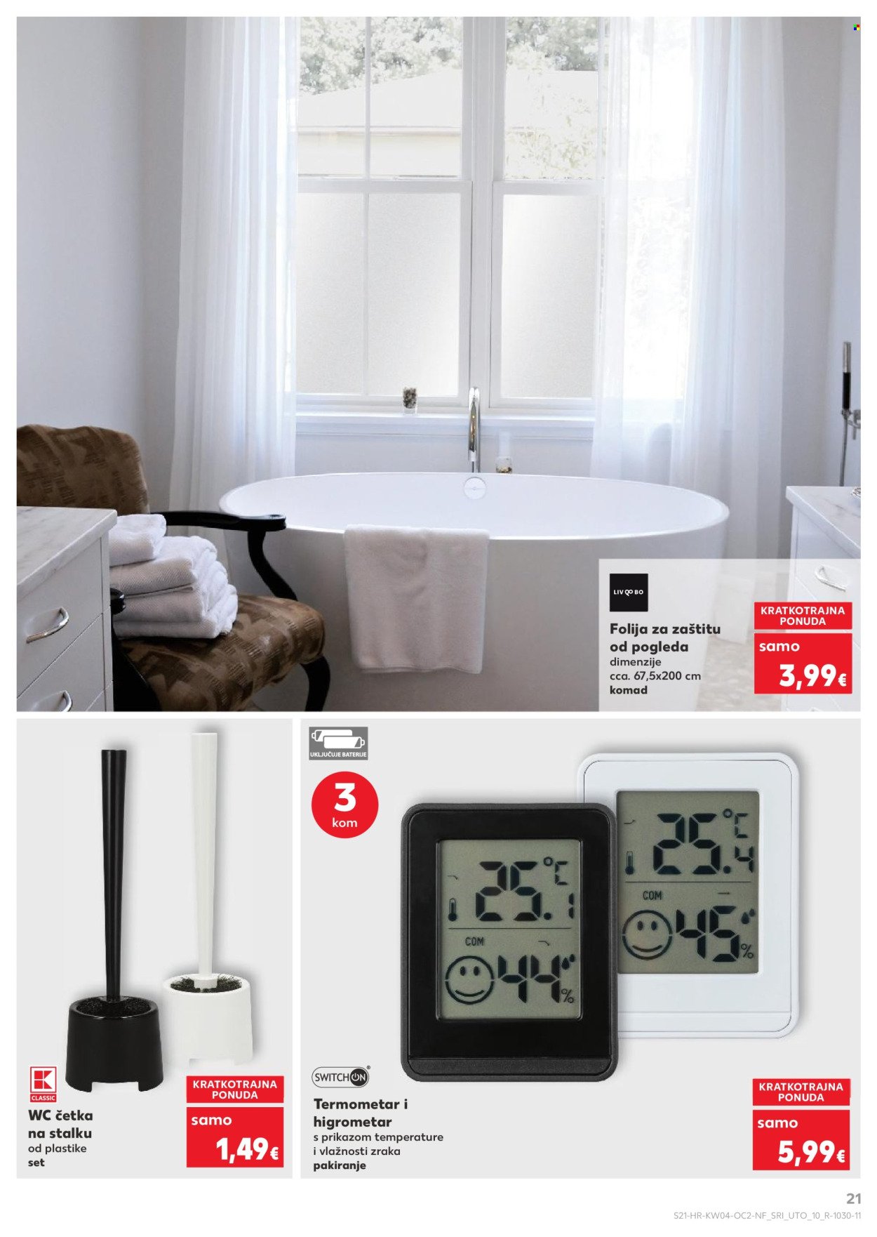 KAUFLAND katalog - Od srijede 21.01.2026.