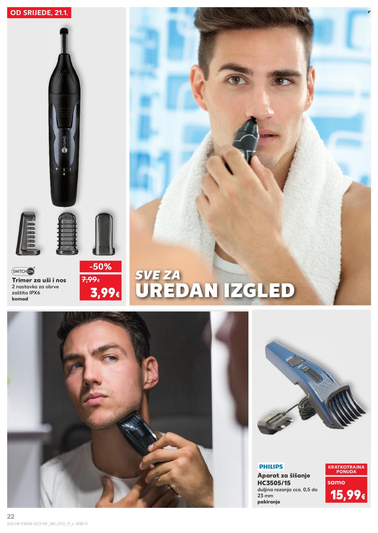 KAUFLAND katalog - Od srijede 21.01.2026.