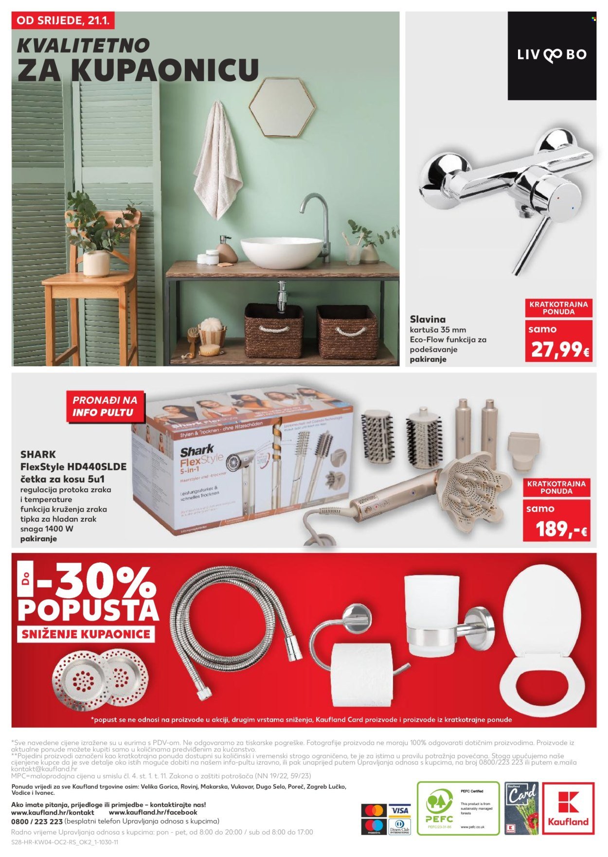 KAUFLAND katalog - Od srijede 21.01.2026.