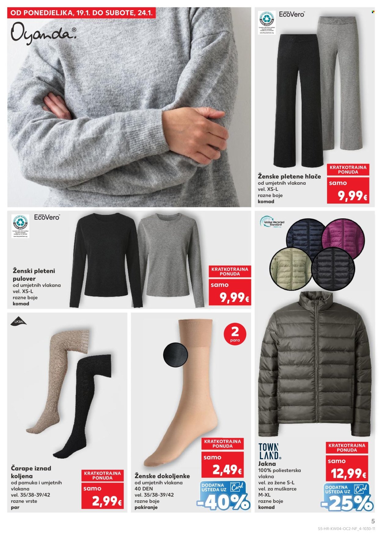 KAUFLAND katalog - Od srijede 21.01.2026.