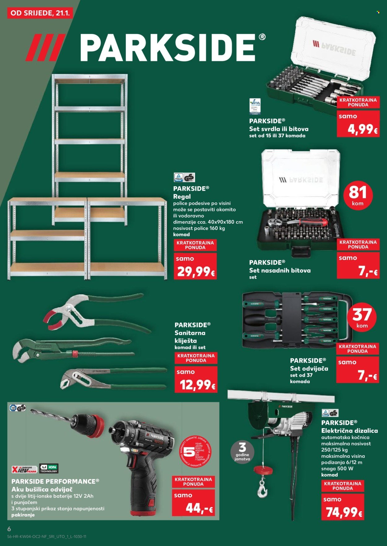 KAUFLAND katalog - Od srijede 21.01.2026.