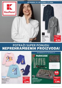 KAUFLAND katalog - Od srijede 21.01.2026.