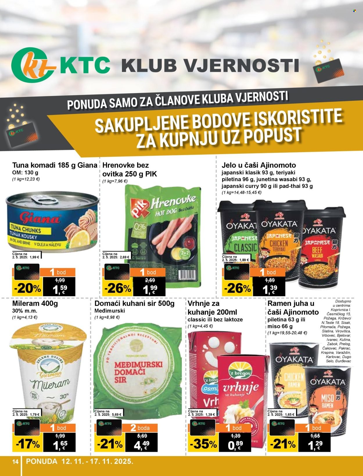 KTC katalog - ŠIROKA POTROŠNJA