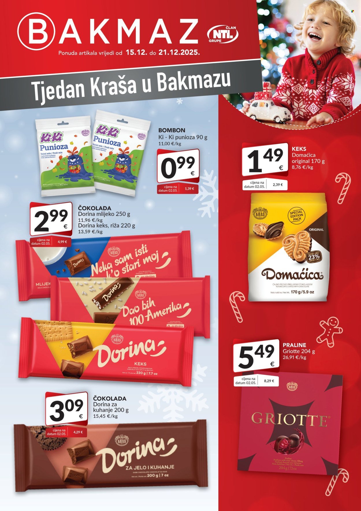 BAKMAZ katalog - TJEDAN KRAŠA